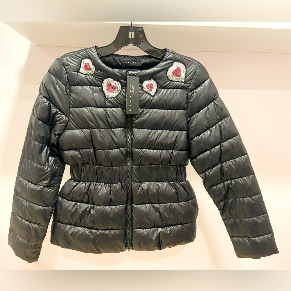 Sisley puffer jacket.